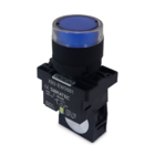 Kit Botão De Impulso Iluminado | Plástico | Ew3661 220vca 1na